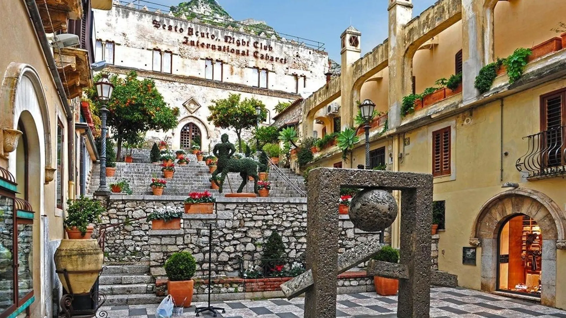 Ferienwohnung In Porticato Mit Terrasse Giardini Naxos 0*,  Italy