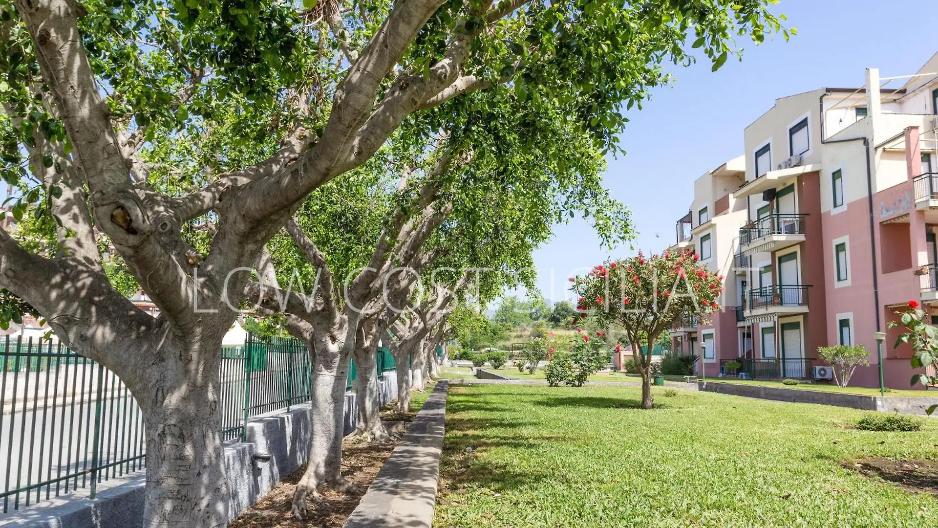 Ferienwohnung In Porticato Mit Terrasse Giardini Naxos
