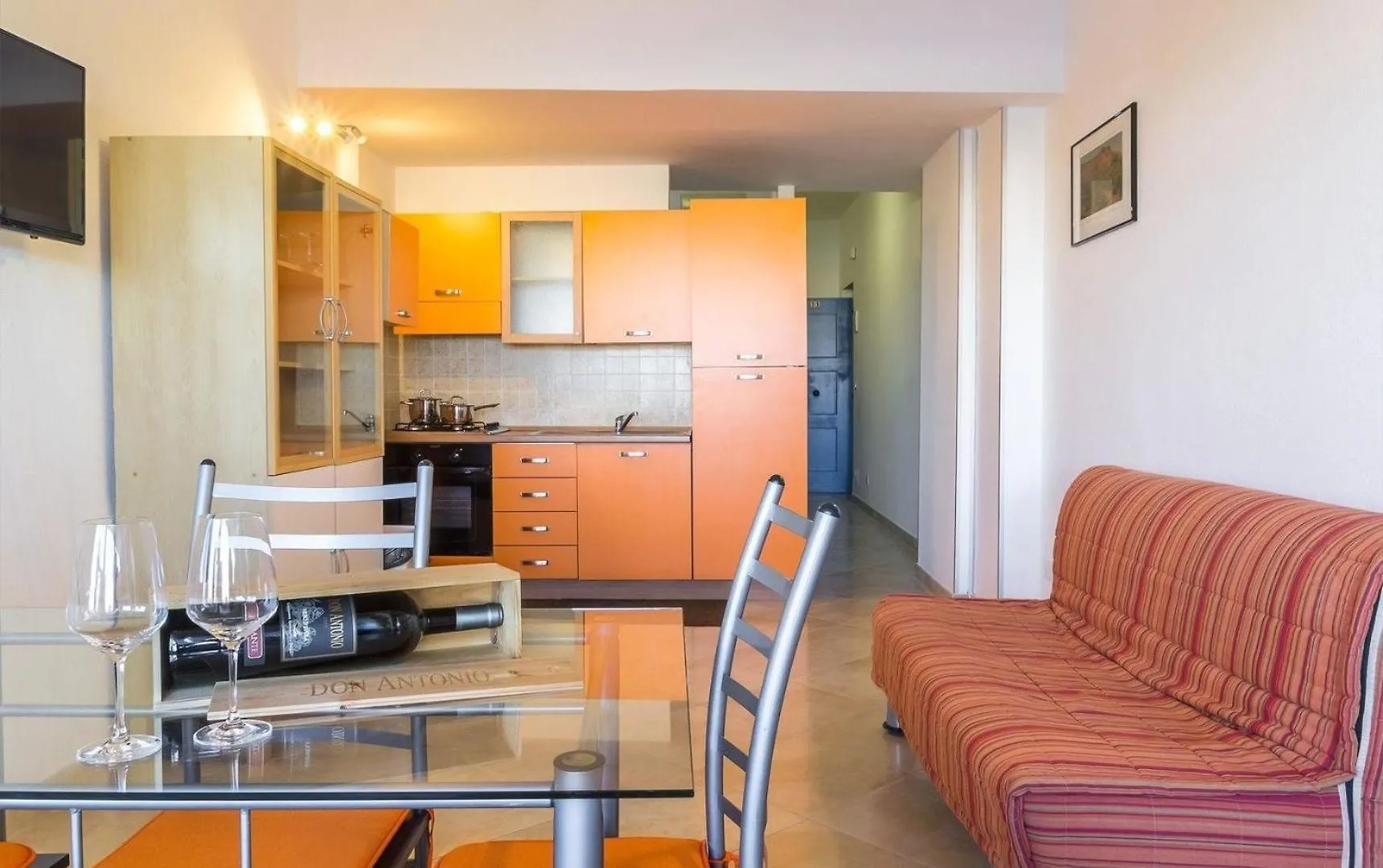 Apartament Ferienwohnung In Porticato Mit Terrasse Giardini-Naxos