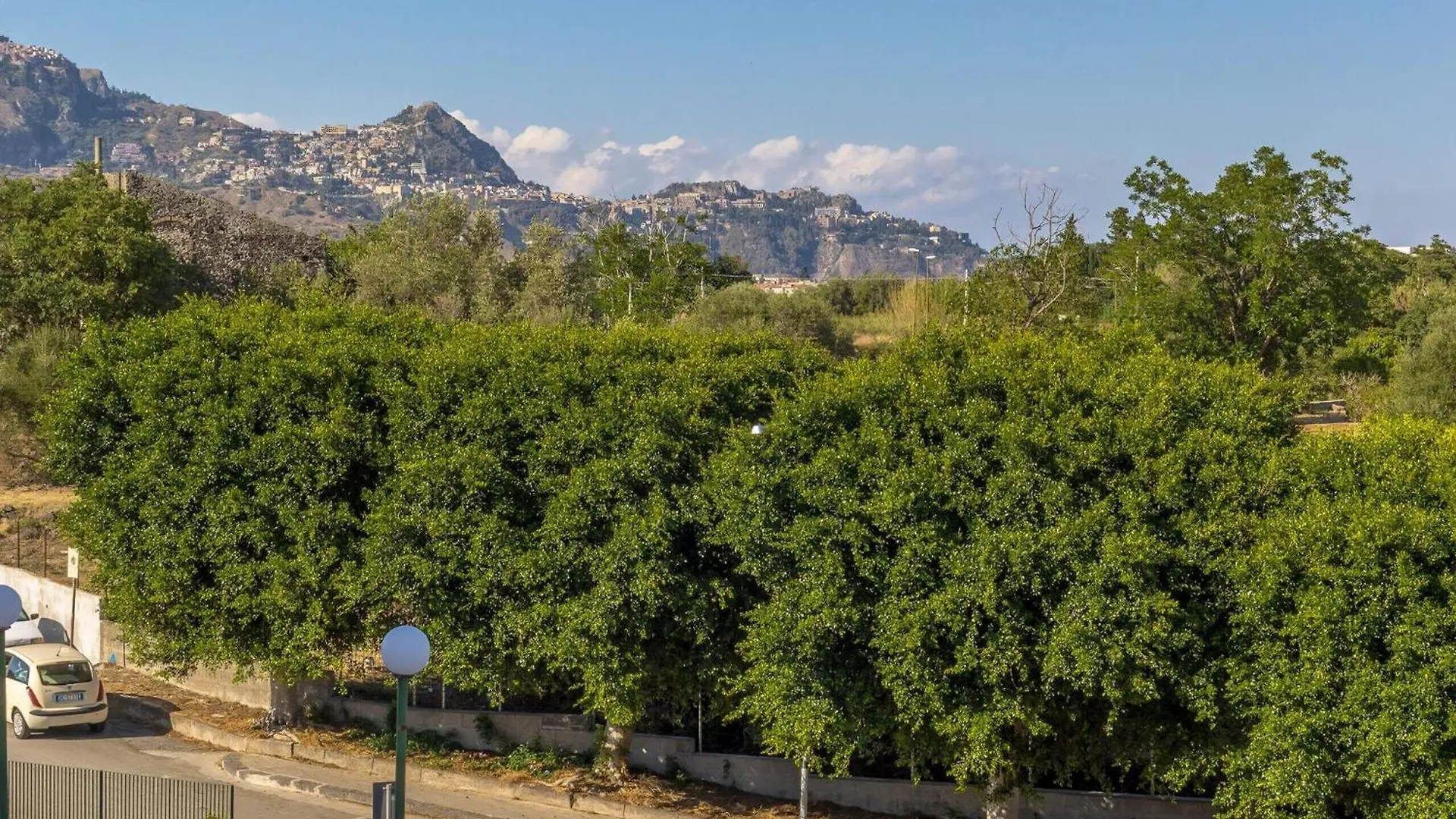 Apartament Ferienwohnung In Porticato Mit Terrasse Giardini-Naxos